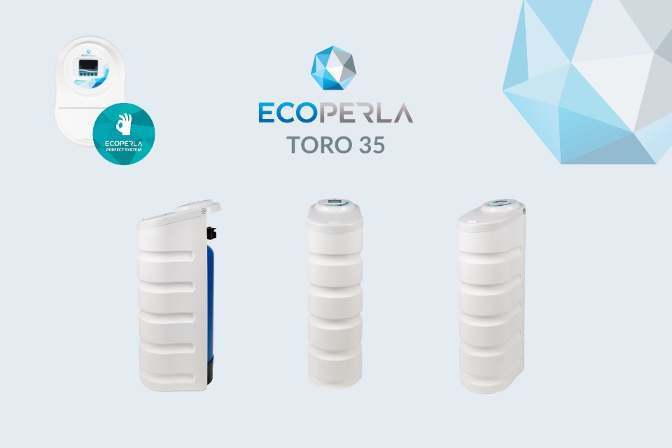 Ecoperla Toro 35 – idealny na walkę z twardą wodą!